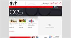 Desktop Screenshot of bcsigorta.com